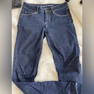 Articles of Society raw denim skinny